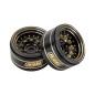 INJORA 1.0" 39g/pcs Brass Beadlock Wheels Negative Offset 2.65mm for 1/24 1/18 RC Crawlers (W1008)