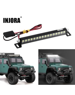 INJORA 16LED Metal Roof Light with Y wire for 1/18 TRX4M Defender (4M-26)