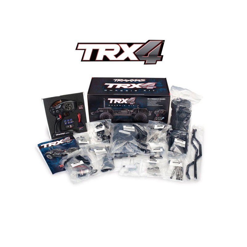 TRX-4 KIT A MONTER