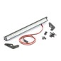 BARRE LUMINEUSE FASTRAX EN ALUMINIUM 36 LED AVEC SUPPORTS LATÉRAUX DE CABINE