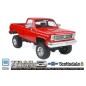 TRAIL FINDER 2 LWB CHEVROLET K10 SCOTTSDALE ROUGE RC4WD