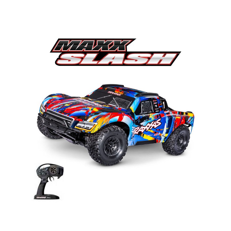 Traxxas Maxx Slash 6S 4WD Brushless TQi TSM RTR 102076-4