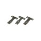 Platine de suspension Carbone (T) Mini-Z MR03 RM-HM (3) - Soft