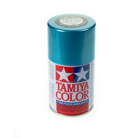 Tamiya Peinture Lexan Bleu métal PS-49 86049