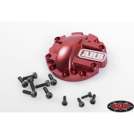 ARB DIFF COVER FOR THE YOTA II AXLE (RED) RC4WD