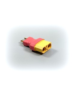 Adaptateur T-Plug (M) - XT90 (F) Version Compacte