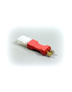 Adaptateur T-Plug (M) - Tamiya (F) Version Compacte