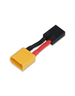Adaptateur avec câble XT90 (M) compatible avec Traxxas (F) 50mm