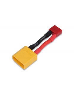 Adaptateur avec câble T-Plug (F) - XT90 (M) 50mm