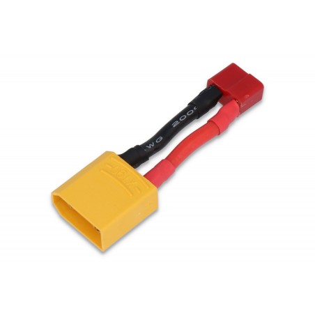 Adaptateur avec câble T-Plug (F) - XT90 (M) 50mm