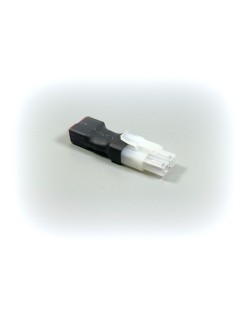 Adaptateur T-plug (F) - Tamiya (M) Version Compacte