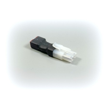 Adaptateur T-plug (F) - Tamiya (M) Version Compacte