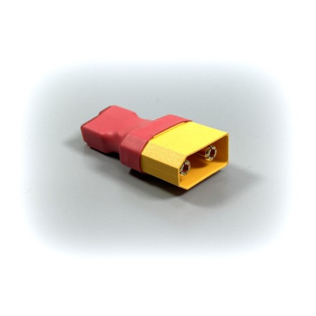 Adaptateur T-Plug (F) - XT90 (M) Version Compacte
