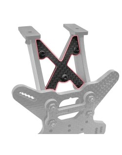 T-Work's Renfort Support Aileron Carbone MBX8 TO-318-A2
