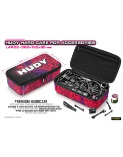 Boite rigide Hudy - 280x150x85mm - Accessoires - HUDY - 199295-H