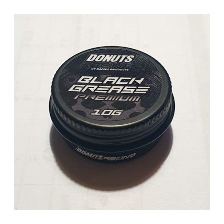 Graisse noire graphitée premium 10g DONF-G001-10