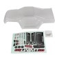 Team Associated RIVAL MT10 Body V2, transparent