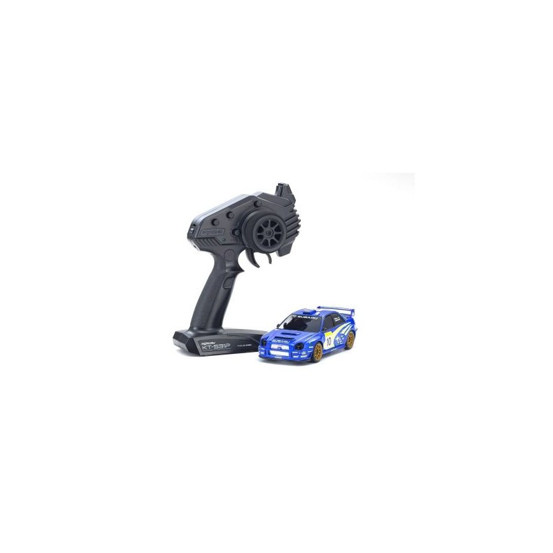 Kyosho Mini-Z AWD Subaru Impreza WRX STI 22B Blue (MA020N-M/KT531P)