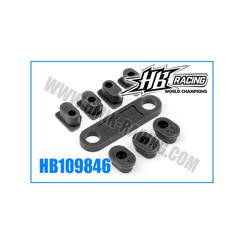 INSERTS DE RÉGLAGES HB RACING