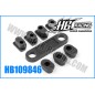 INSERTS DE RÉGLAGES HB RACING