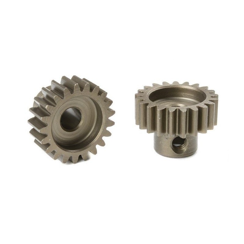 Pignon 21T Acier étroit - 32 DP - D5.0mm - CORALLY - C-72521