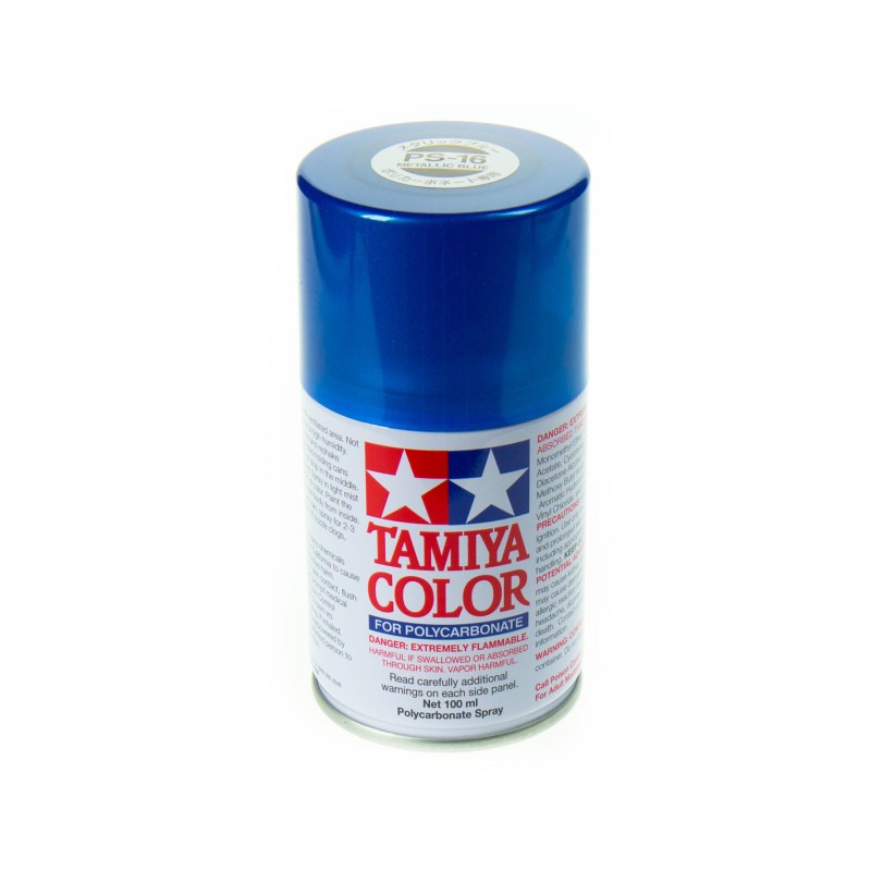 Tamiya Peinture Lexan Vert Métallisé PS-17 86017