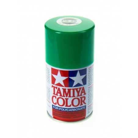 Tamiya Peinture Lexan Vert Fluo PS-28 86028