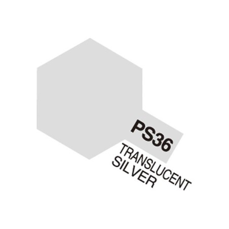 PS-36 Translucent Silver - 100ml TAM-86036