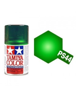 Vert translucide Polycarbonate Spray de 100ml-TAMIYA PS44