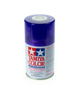 Tamiya Peinture Lexan Violet translucide PS-45 86045