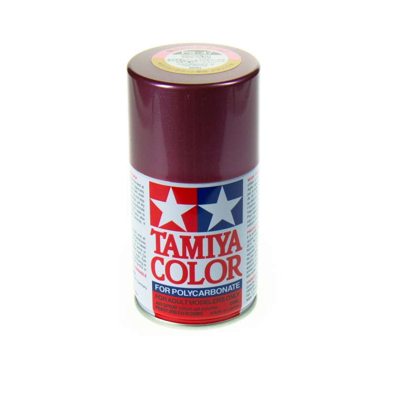 Tamiya Peinture Lexan Rose/Doré PS-47 86047