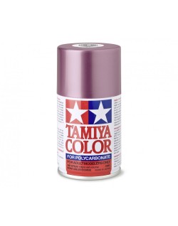 Tamiya 300086050 Spray PS-50 rouge effet alu polyc. 100ml