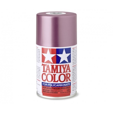 Tamiya 300086050 Spray PS-50 rouge effet alu polyc. 100ml