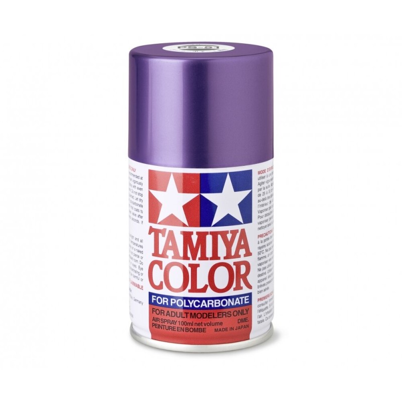 Tamiya 300086051 Spray PS-51 Violet anodisé Polycarb. 100ml