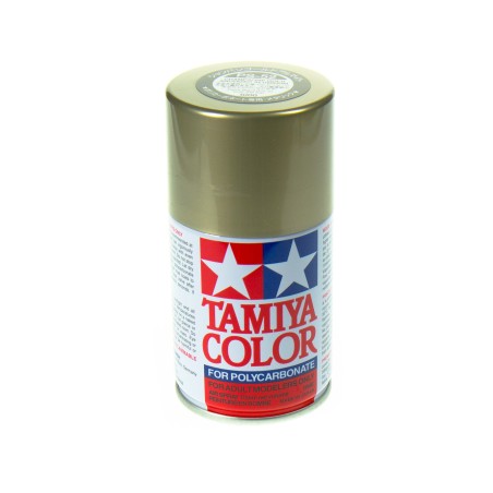 Tamiya Peinture Lexan Champagne PS-52 86052