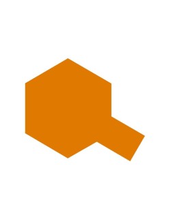 Tamiya Peinture Lexan Orange Metal PS-61 86061