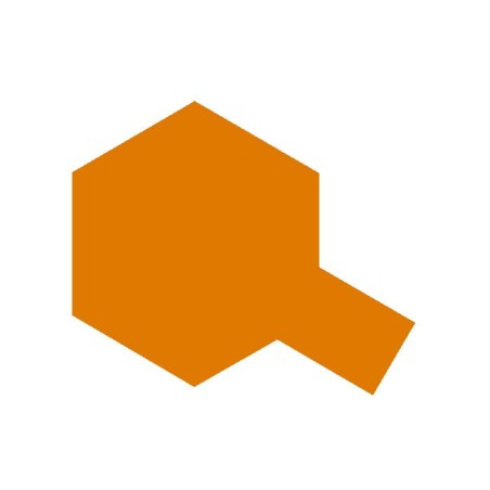 Tamiya Peinture Lexan Orange Metal PS-61 86061