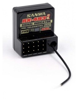 Sanwa Récepteur Rx-493i Waterproof FH5