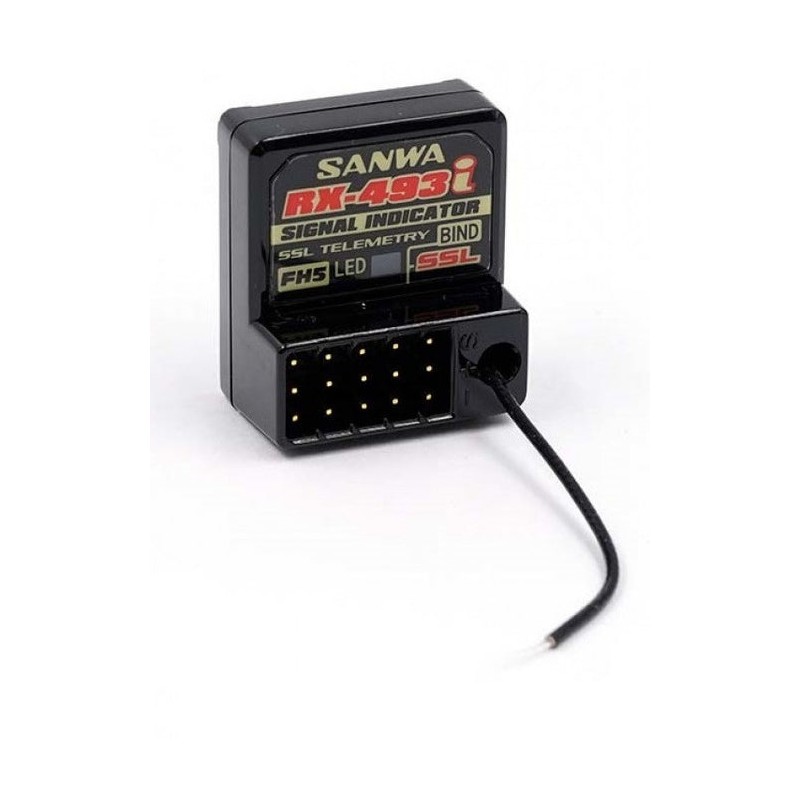 Sanwa Récepteur Rx-493i Waterproof FH5