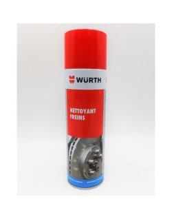 Nettoyant frein Wurth 500ml - WURTH - AR1415