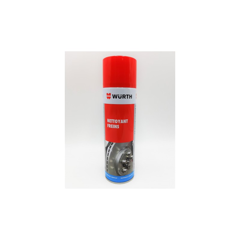 Nettoyant frein Wurth 500ml - WURTH - AR1415