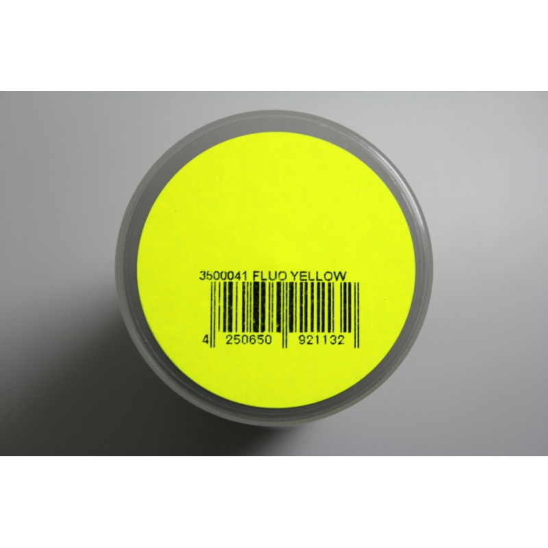 Spray pour Lexan Jaune Fluo 150 ml