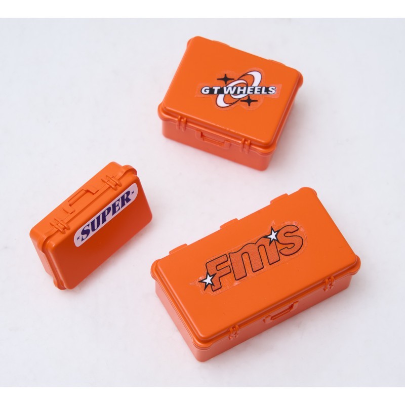 Coffret à bagages 1/18 (orange)