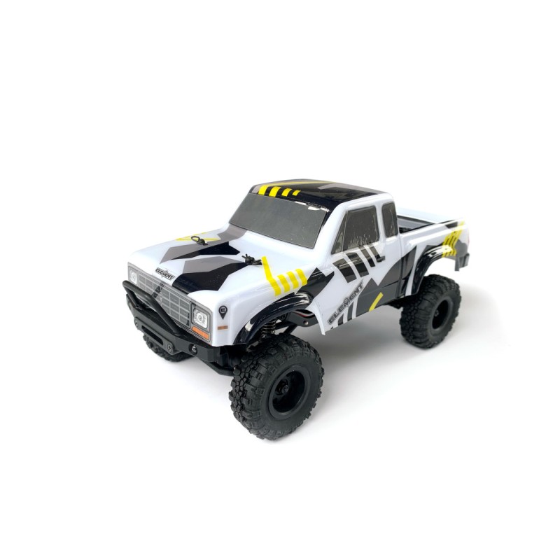 Element RC Enduro24 Sendero Trail Truck RTR, noir et jaune