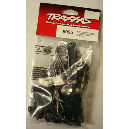 Traxxas Kit d'installation Pro Scale + LED TRX4 Defender 8095