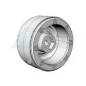 GRC 1.9 Metal Classic Beadlock Wheel Blanc