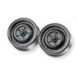 GRC 1.9 Metal Classic Beadlock Wheel Noir