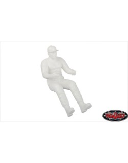 PILOTE FIGURE PIÈCES MOULÉES ARBRE RC4WD