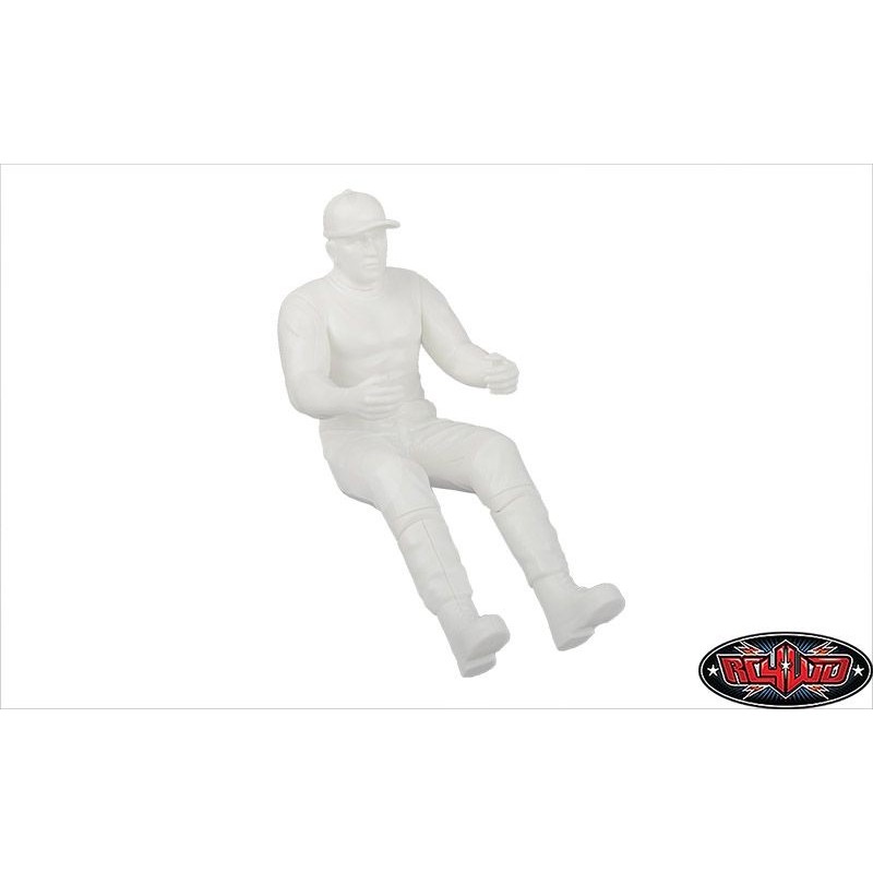 PILOTE FIGURE PIÈCES MOULÉES ARBRE RC4WD