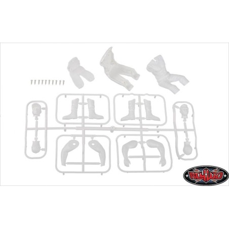 PILOTE FIGURE PIÈCES MOULÉES ARBRE RC4WD